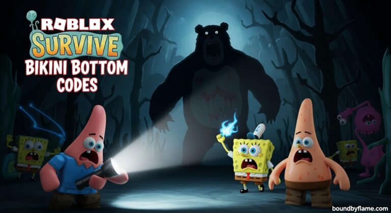 Roblox Survive Bikini Bottom Codes March 2026 1 New Codes Available