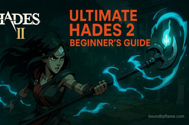 Hades 2 Beginner's Guide