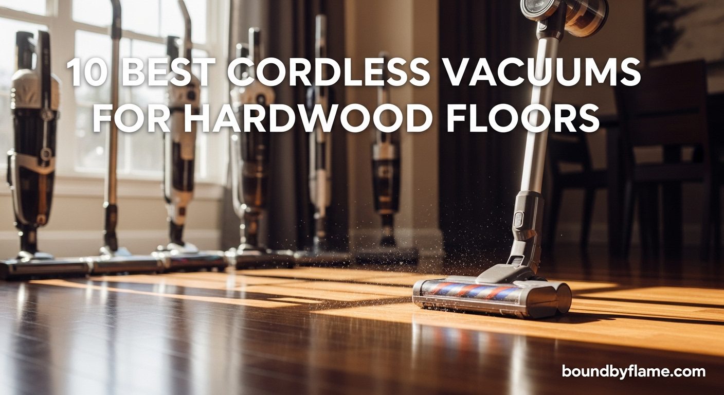 10 Best Cordless Vacuums for Hardwood Floors