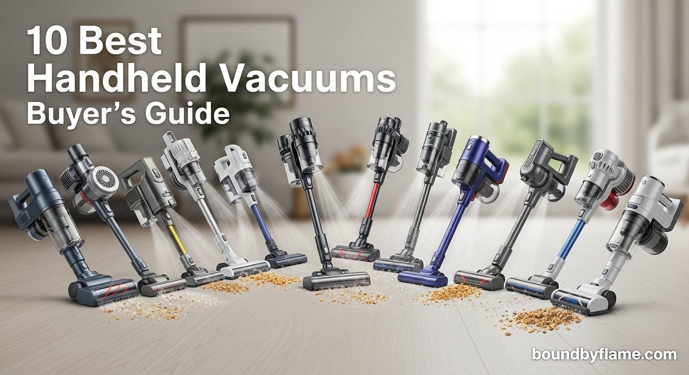 10 Best Handheld Vacuums ([nmf][cy] Buyer's Guide)