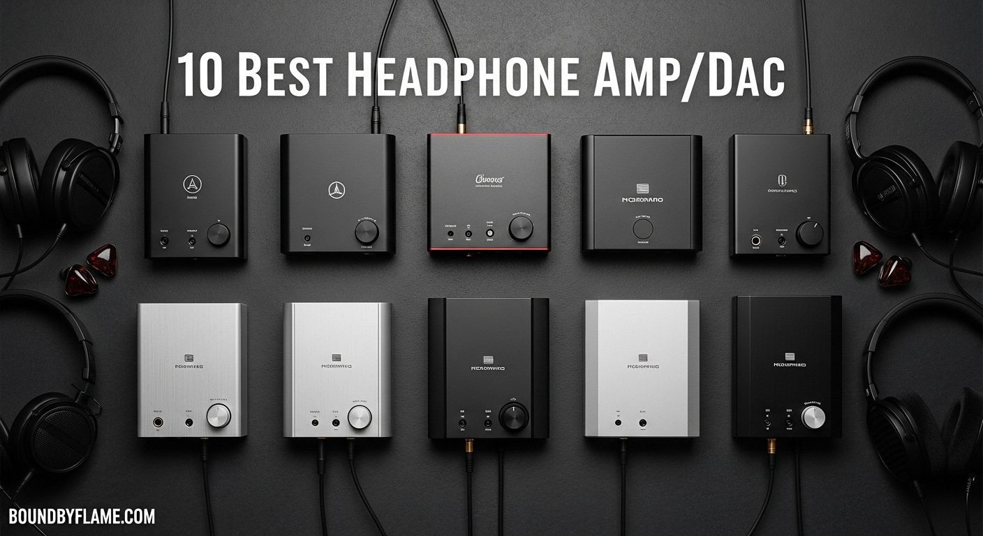 10 Best Headphone Amp/DAC