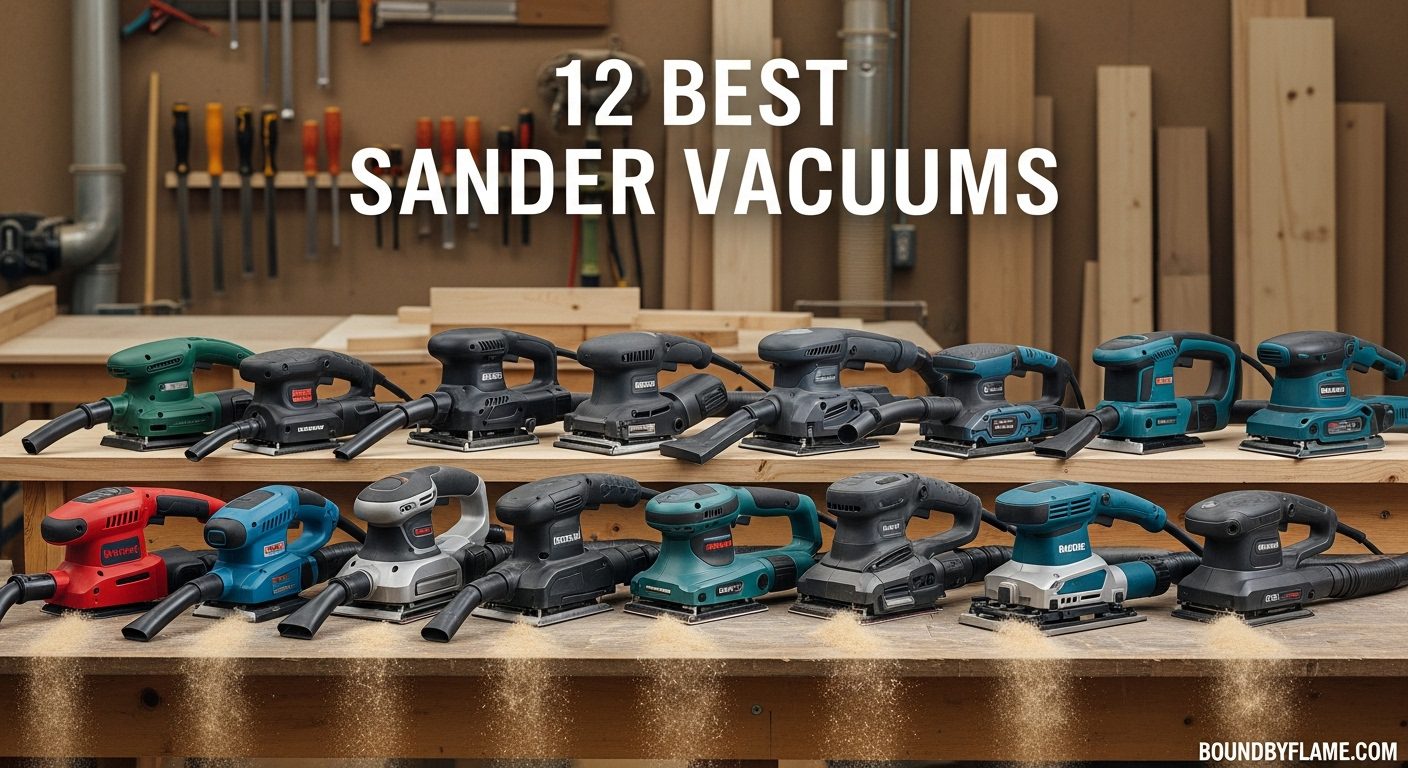 12 Best Sander Vacuums