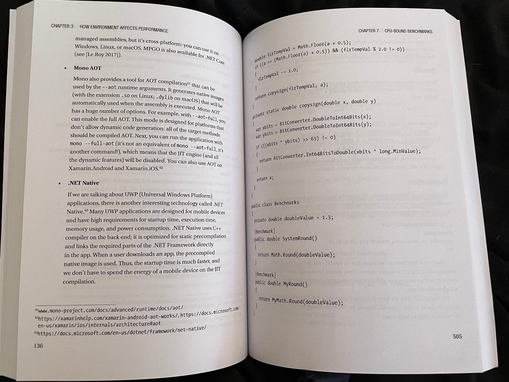 Pro .NET Benchmarking: The Art of Performance Measurement - Customer Photo 1