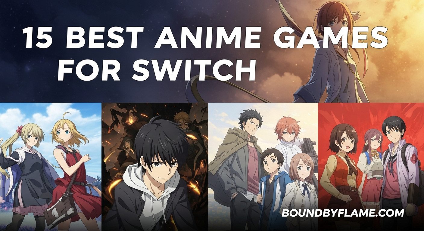 15 Best Anime Games For Switch