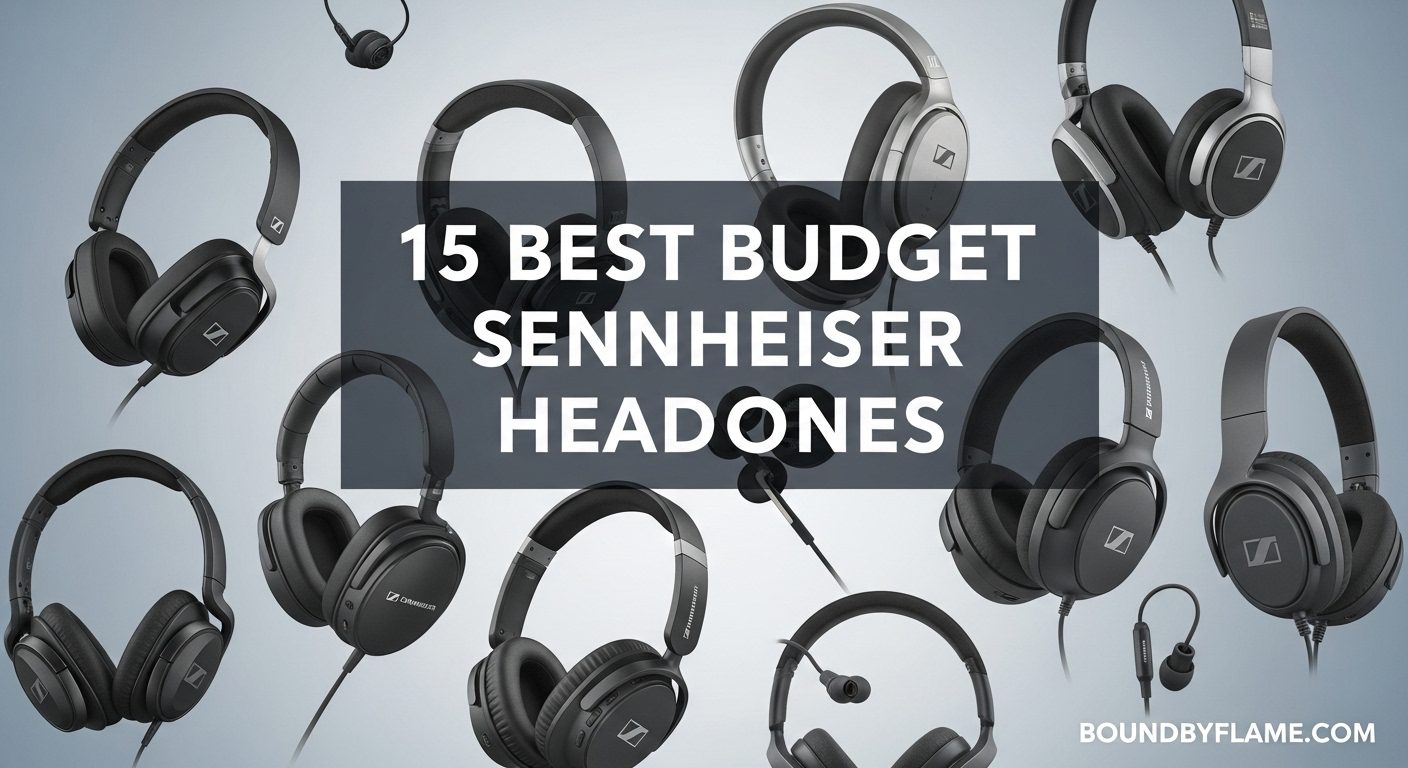 15 Best Budget Sennheiser Headphones