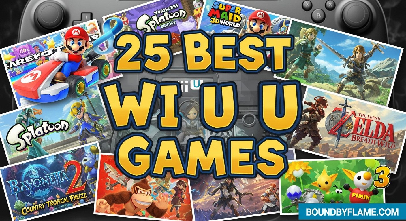 25 Best Wii U Games