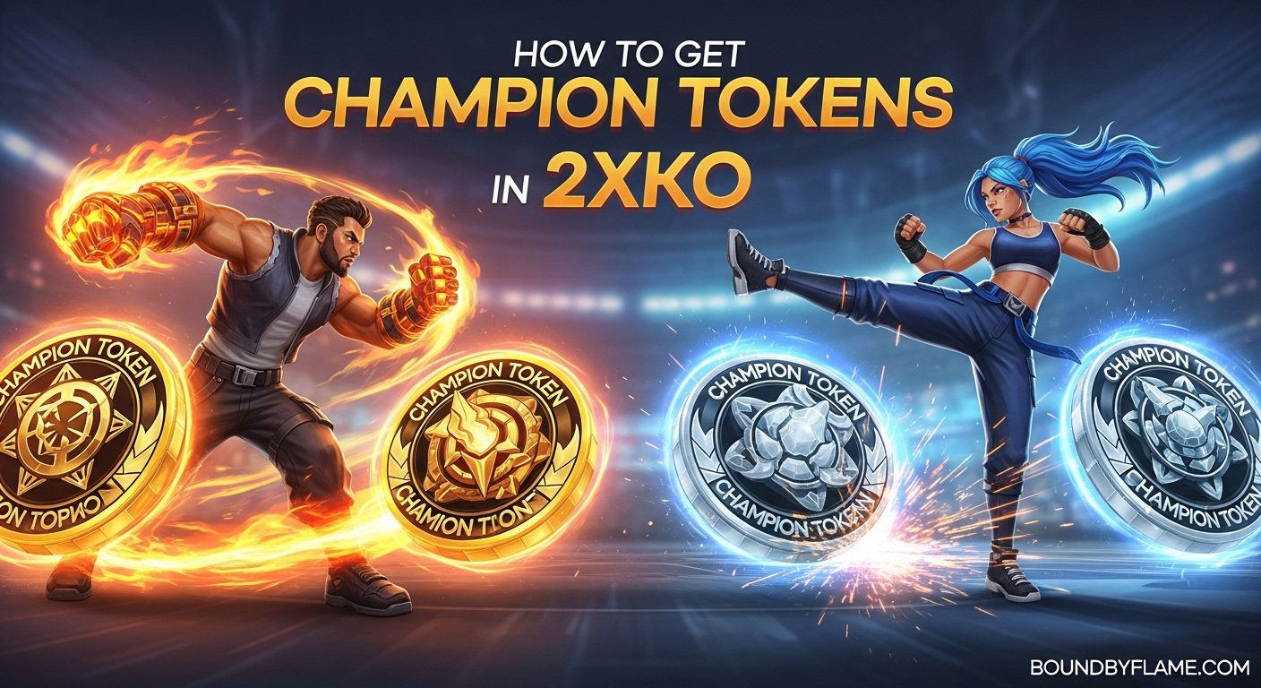 2XKO Champion Tokens Guide