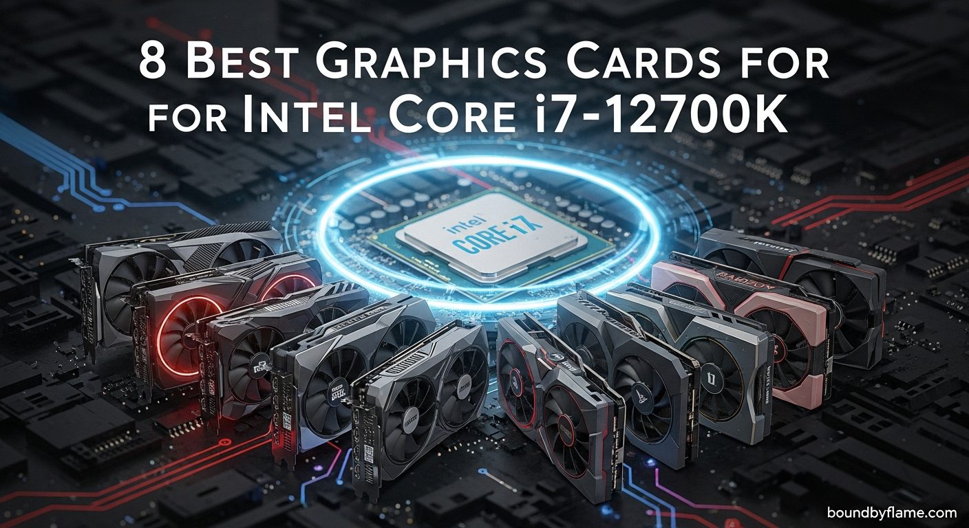 8 Best Graphics Cards for Intel Core i7-12700K