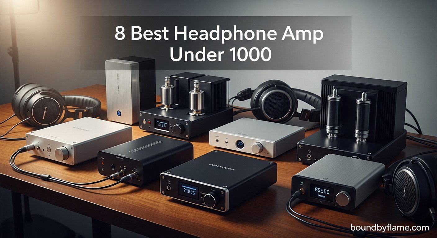 8 Best Headphone Amp Under 1000