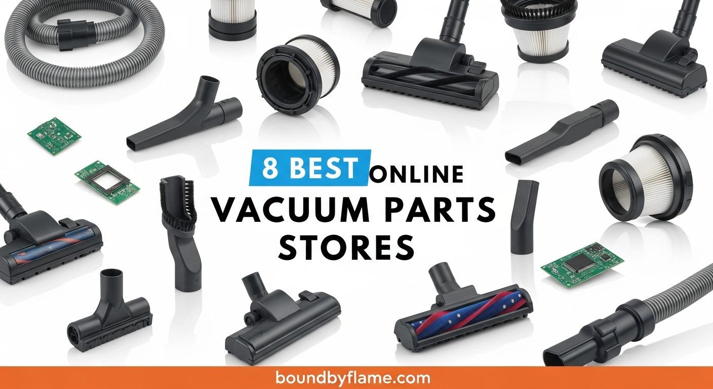 8 Best Online Vacuum Parts Stores