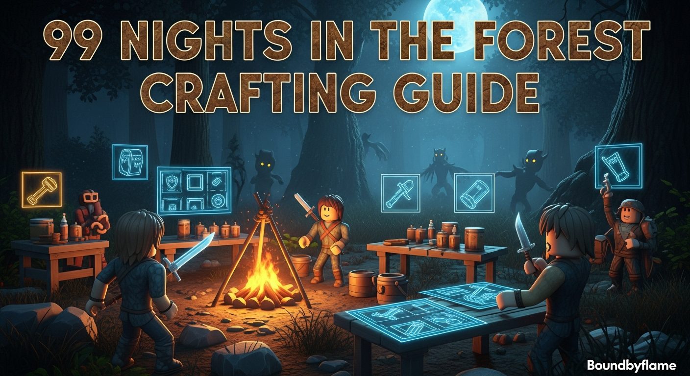 99 Nights in the Forest Crafting Guide