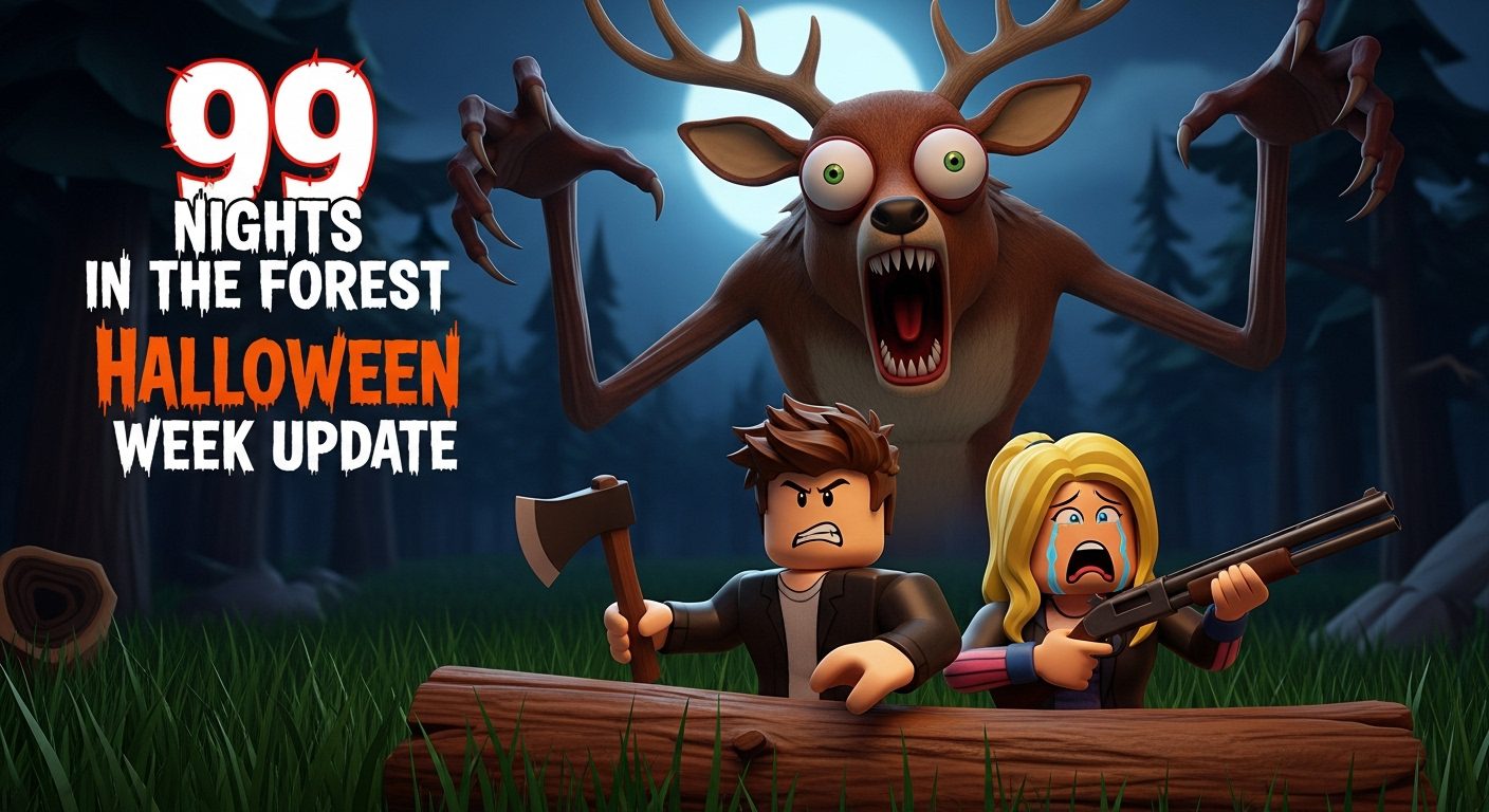 99 Nights in the Forest Halloween week Update