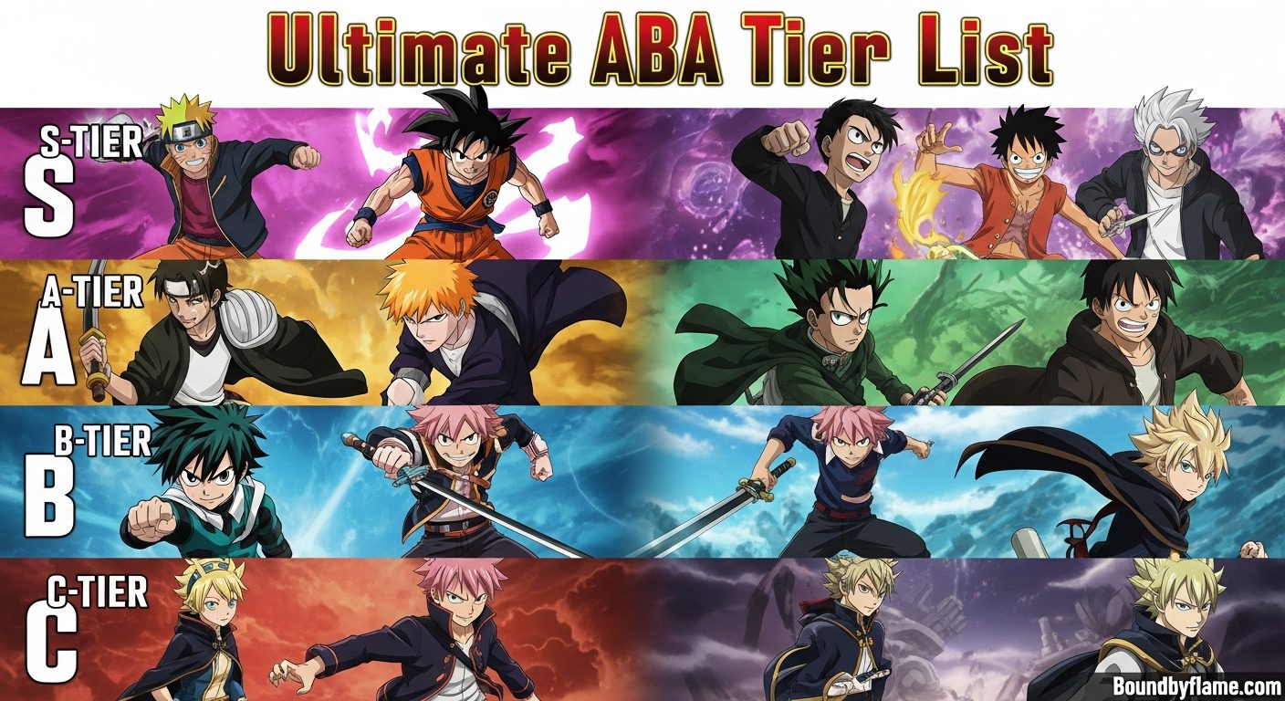 ABA Tier List