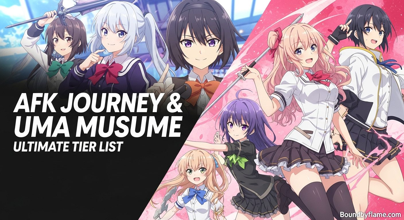 AFK Journey & Uma Musume Ultimate Tier List