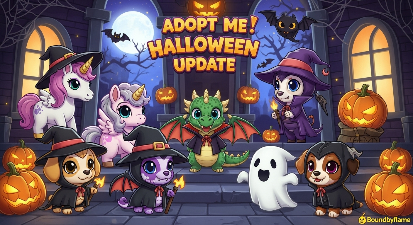 Adopt Me Halloween Update Guide