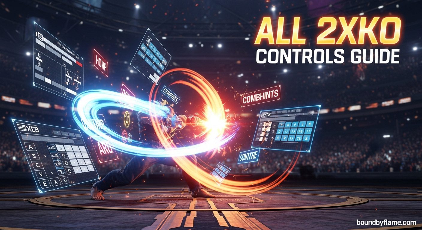All 2XKO Controls Guide