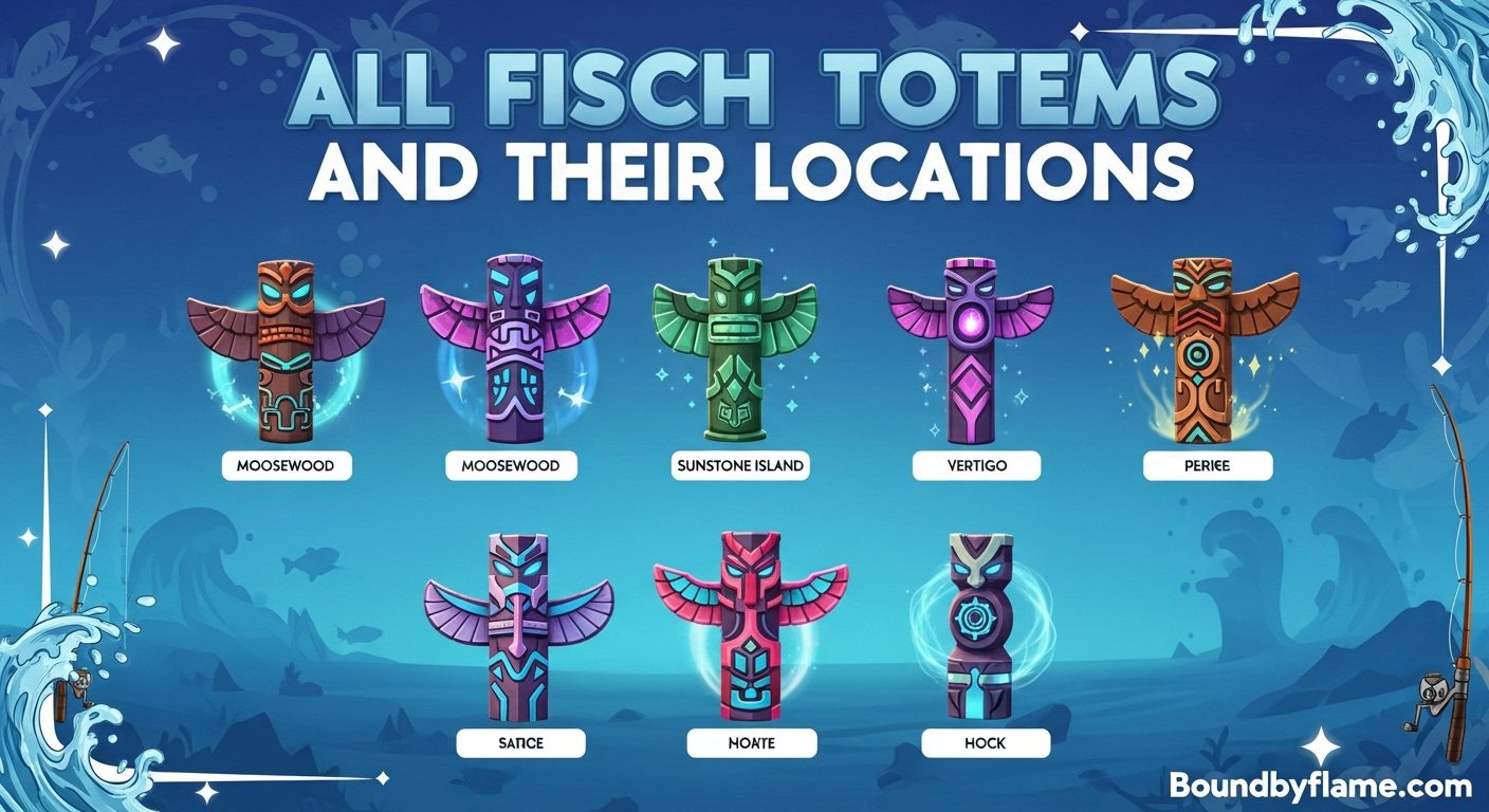 All Fisch Totems and Their Locations