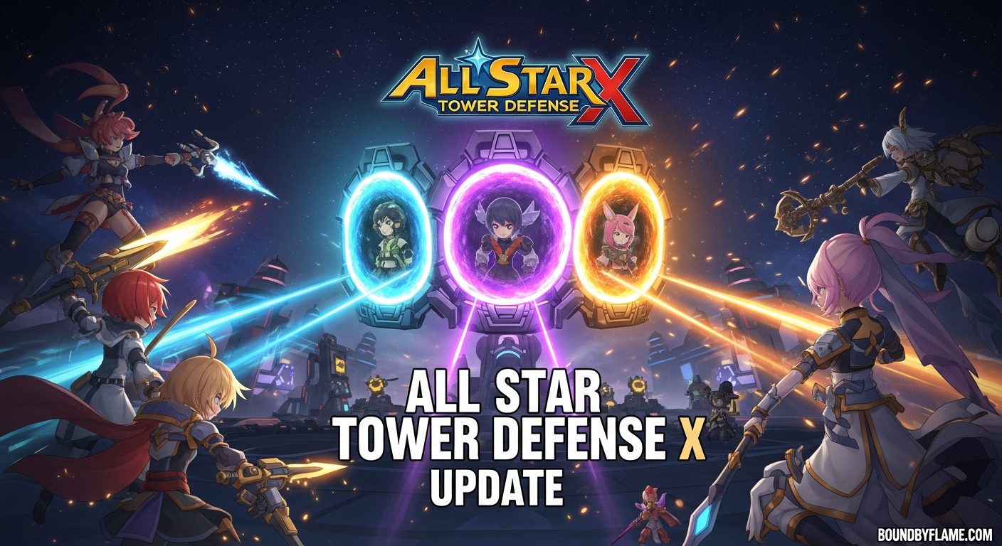 All Star Tower Defense X Update 6