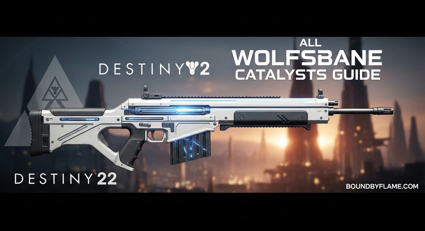 All Wolfsbane Catalysts and How to Get Them in Destiny 2