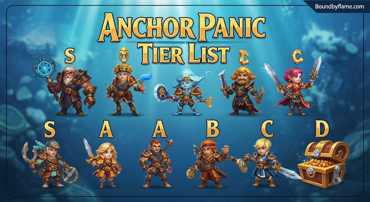 Anchor Panic Tier List