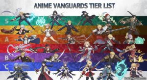 Anime Vanguards Tier List (February 2026) - Ultimate Character Rankings