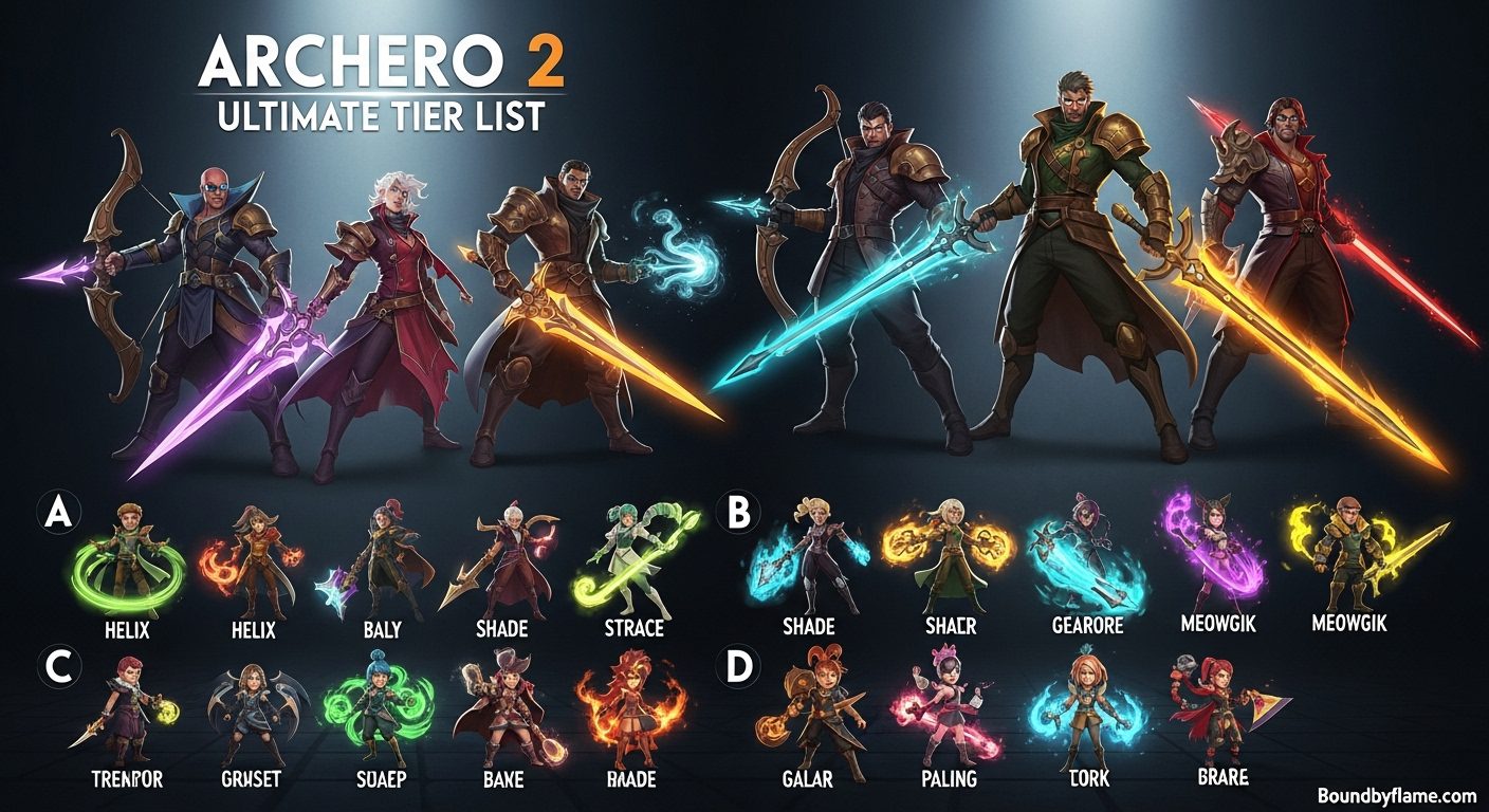 Archero 2 Tier List