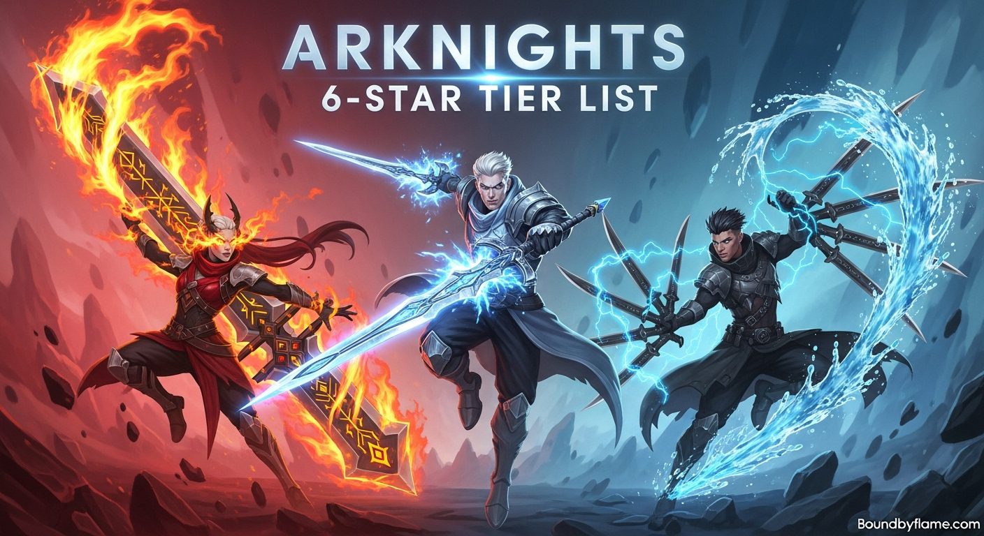 Arknights 6-Star Tier List