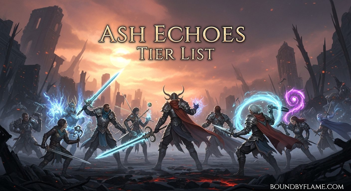 Ash Echoes Tier List