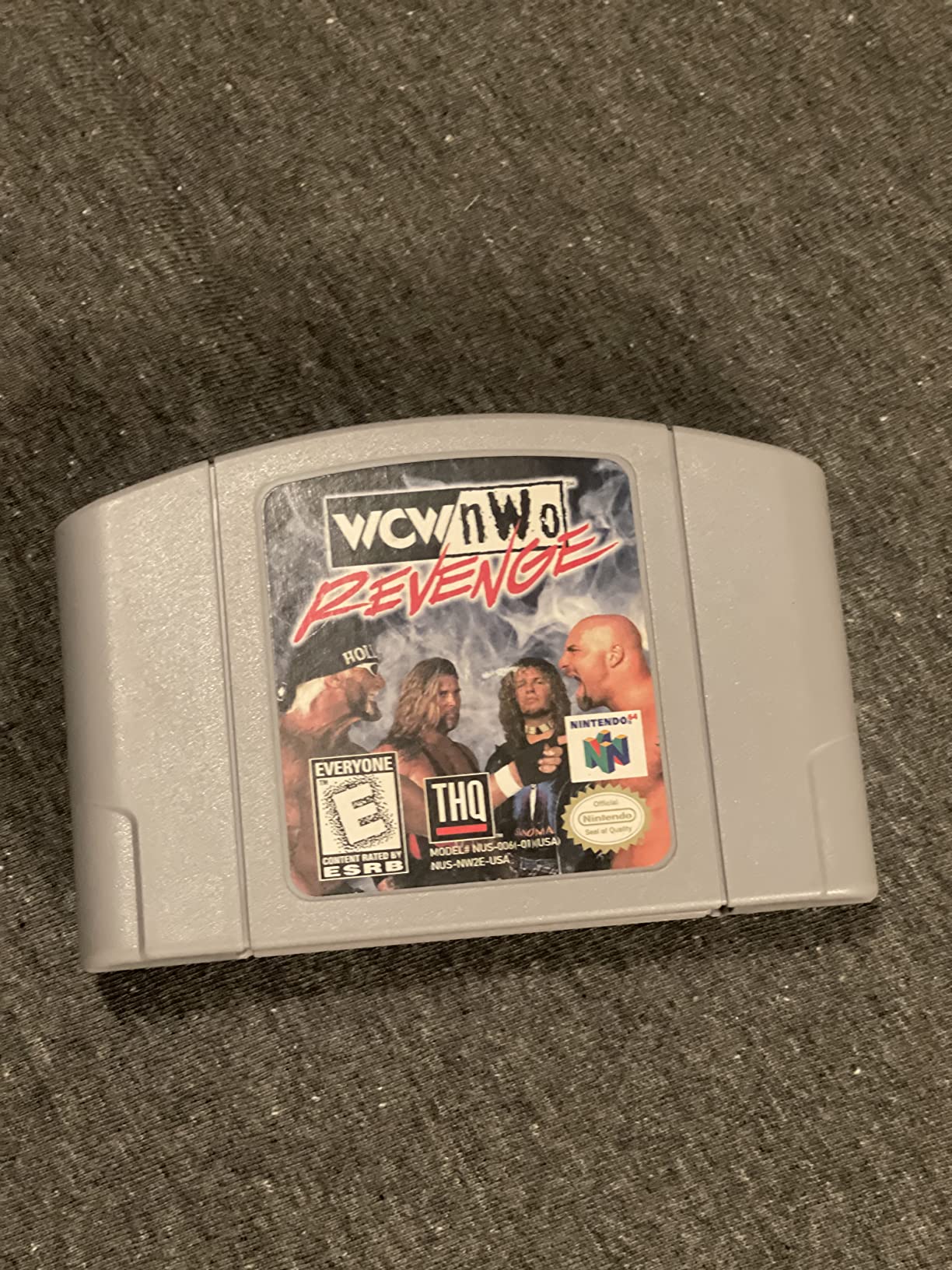 WCW/NWO Revenge - Nintendo 64 - Customer Photo 1