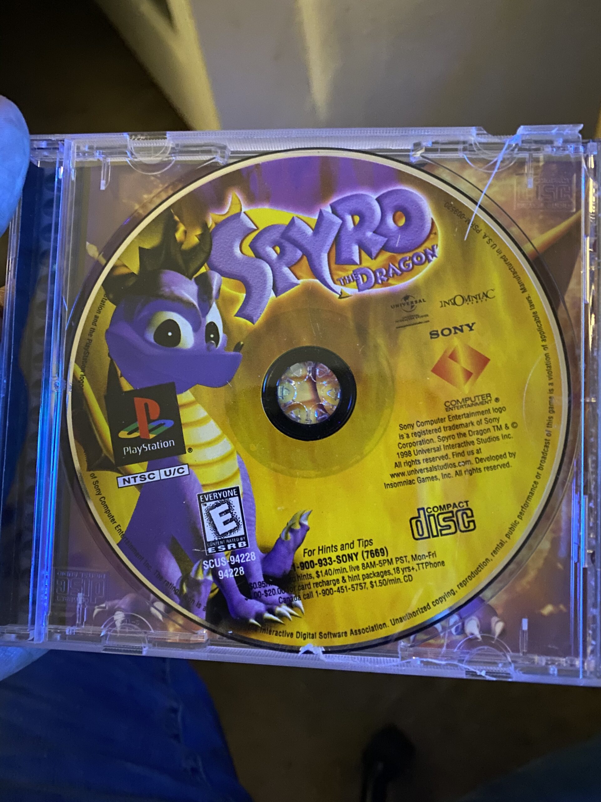 Spyro the Dragon - Customer Photo 1