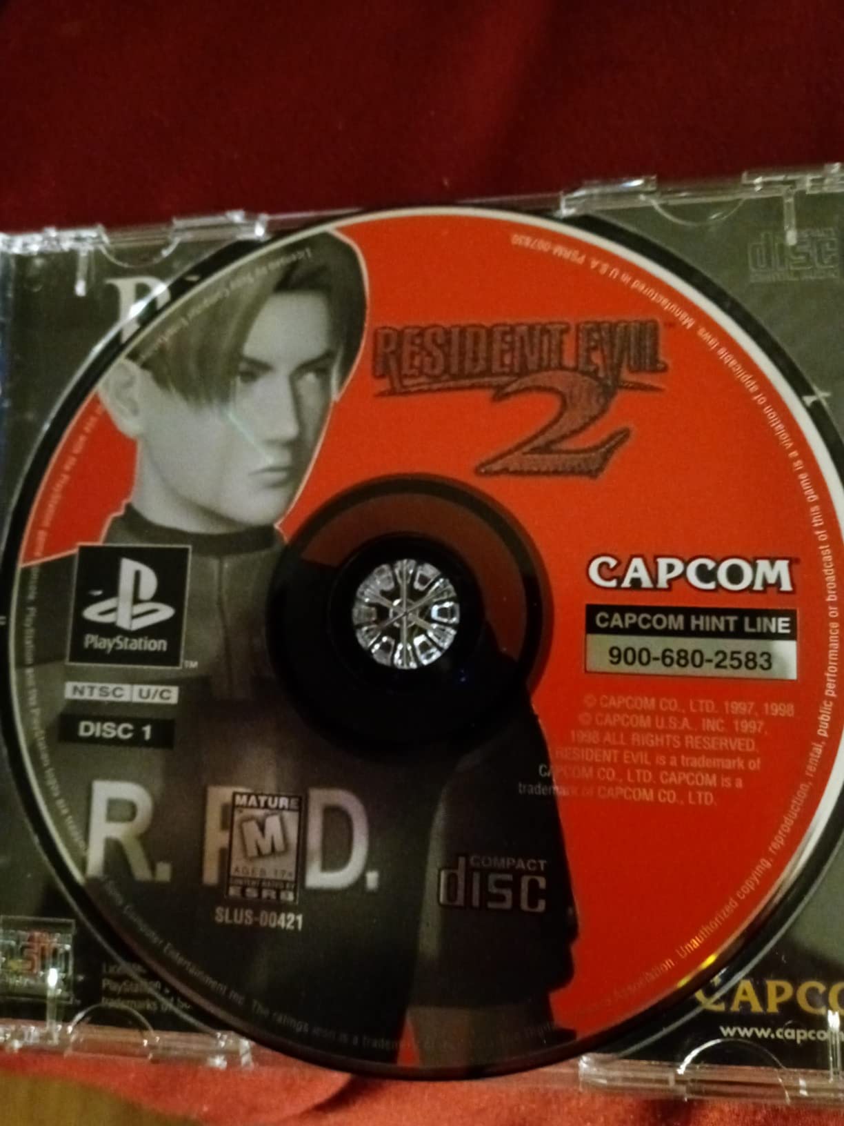 Resident Evil 2 (Dual Shock) - (PS1) PlayStation 1 [Pre-Owned] - Customer Photo 1