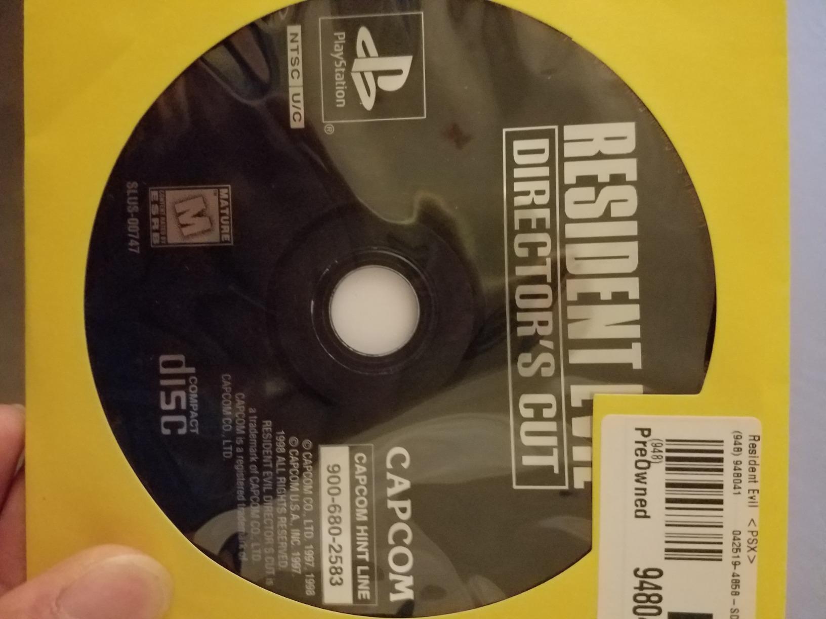 Resident Evil: Director's Cut - Customer Photo 2