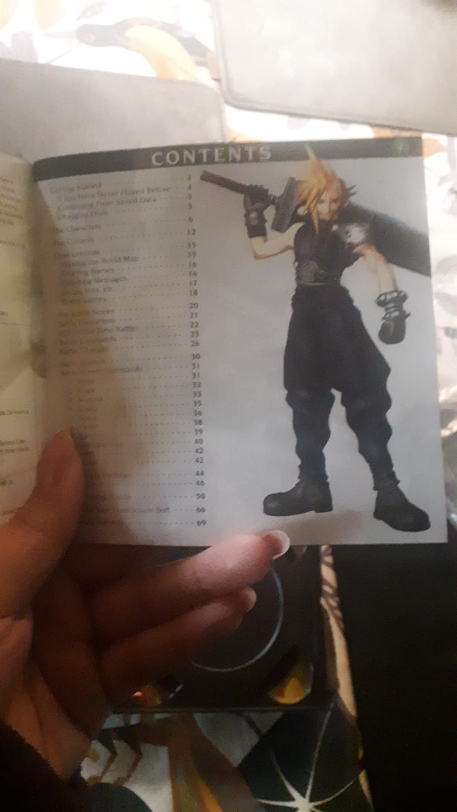 Final Fantasy VII - PlayStation Customer Review Final Fantasy VII - PlayStation - Customer Photo 2