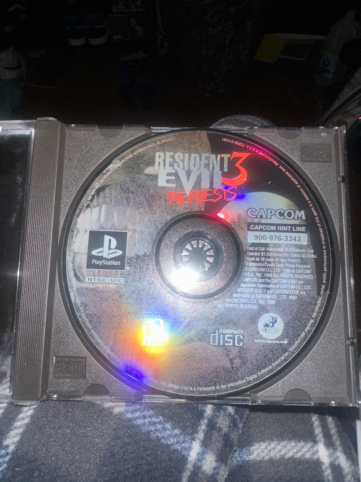 Resident Evil 3: Nemesis (Greatest Hits) - (PS1) PlayStation 1 [Pre-Owned] - Customer Photo 1