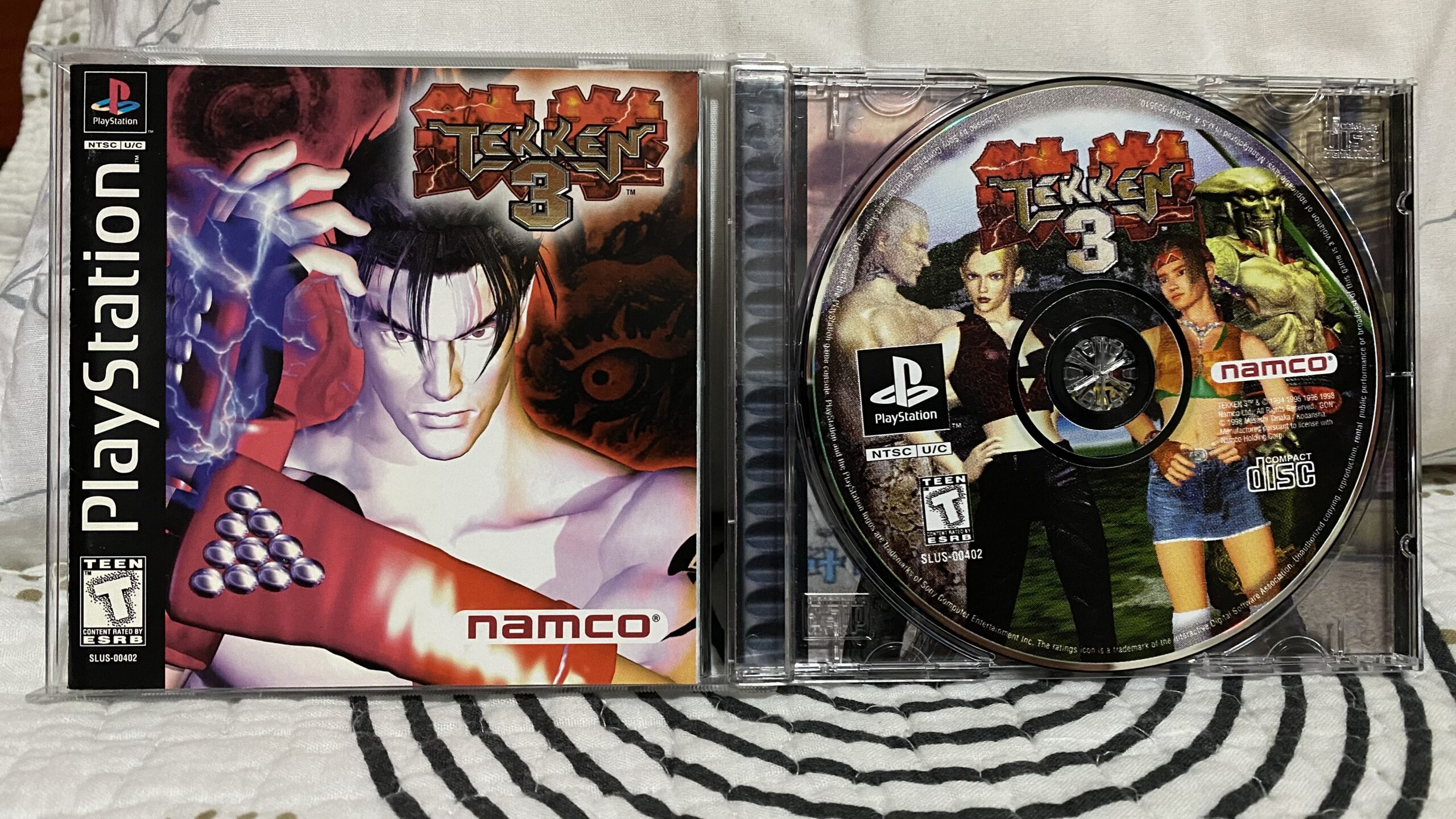 Tekken 3 - (PS1) PlayStation 1 [Pre-Owned] - Customer Photo 1