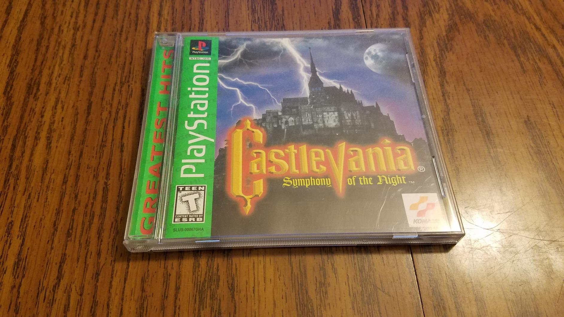Castlevania: Symphony of the Night - PlayStation - Customer Photo 1