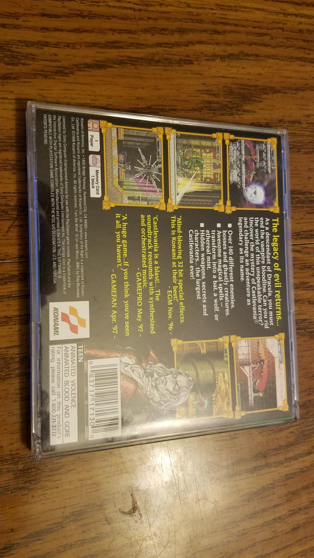 Castlevania: Symphony of the Night - PlayStation - Customer Photo 2