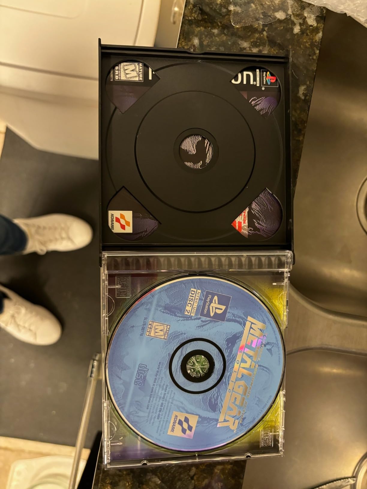 Metal Gear Solid - Customer Photo 1