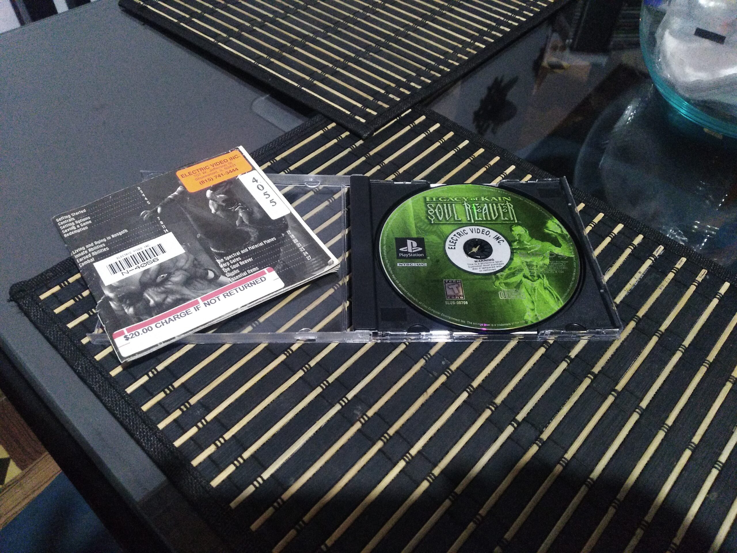 Legacy of Kain: Soul Reaver Customer Review Legacy of Kain: Soul Reaver - Customer Photo 1