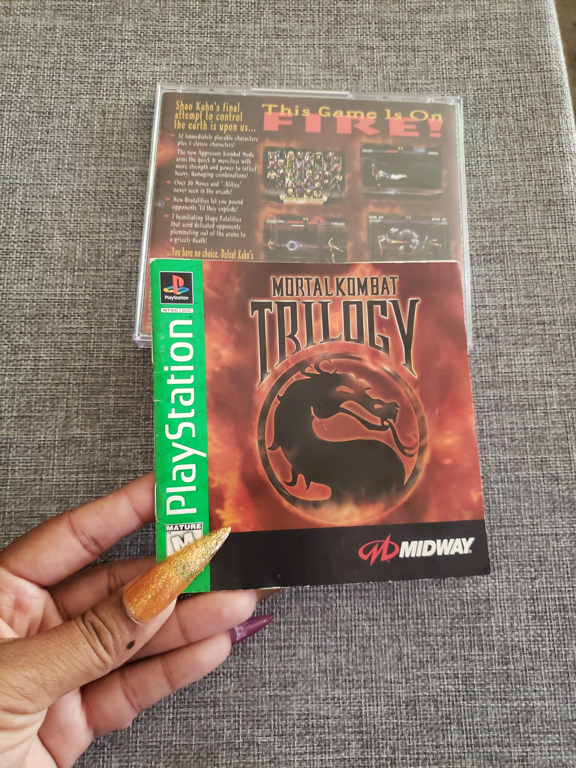 Mortal Kombat Trilogy (Greatest Hits) - (PS1) PlayStation 1 [Pre-Owned] - Customer Photo 1