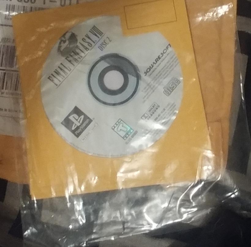 Final Fantasy VIII - Customer Photo 1