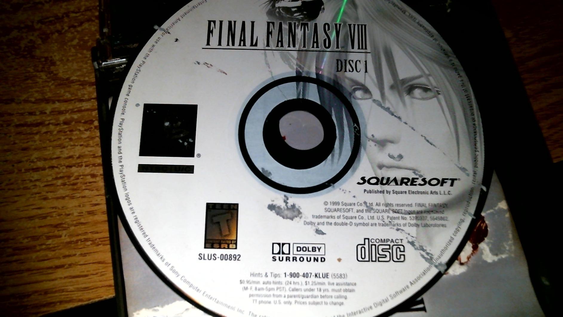 Final Fantasy VIII - Customer Photo 2