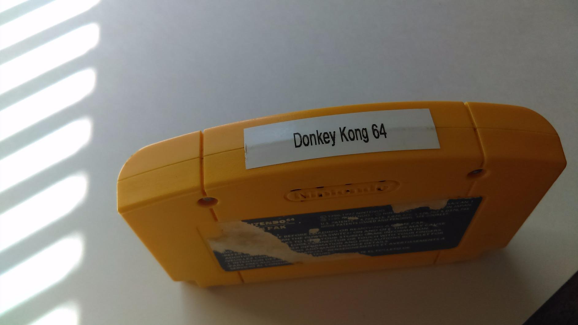 Donkey Kong 64 - Nintendo 64 - Customer Photo 2