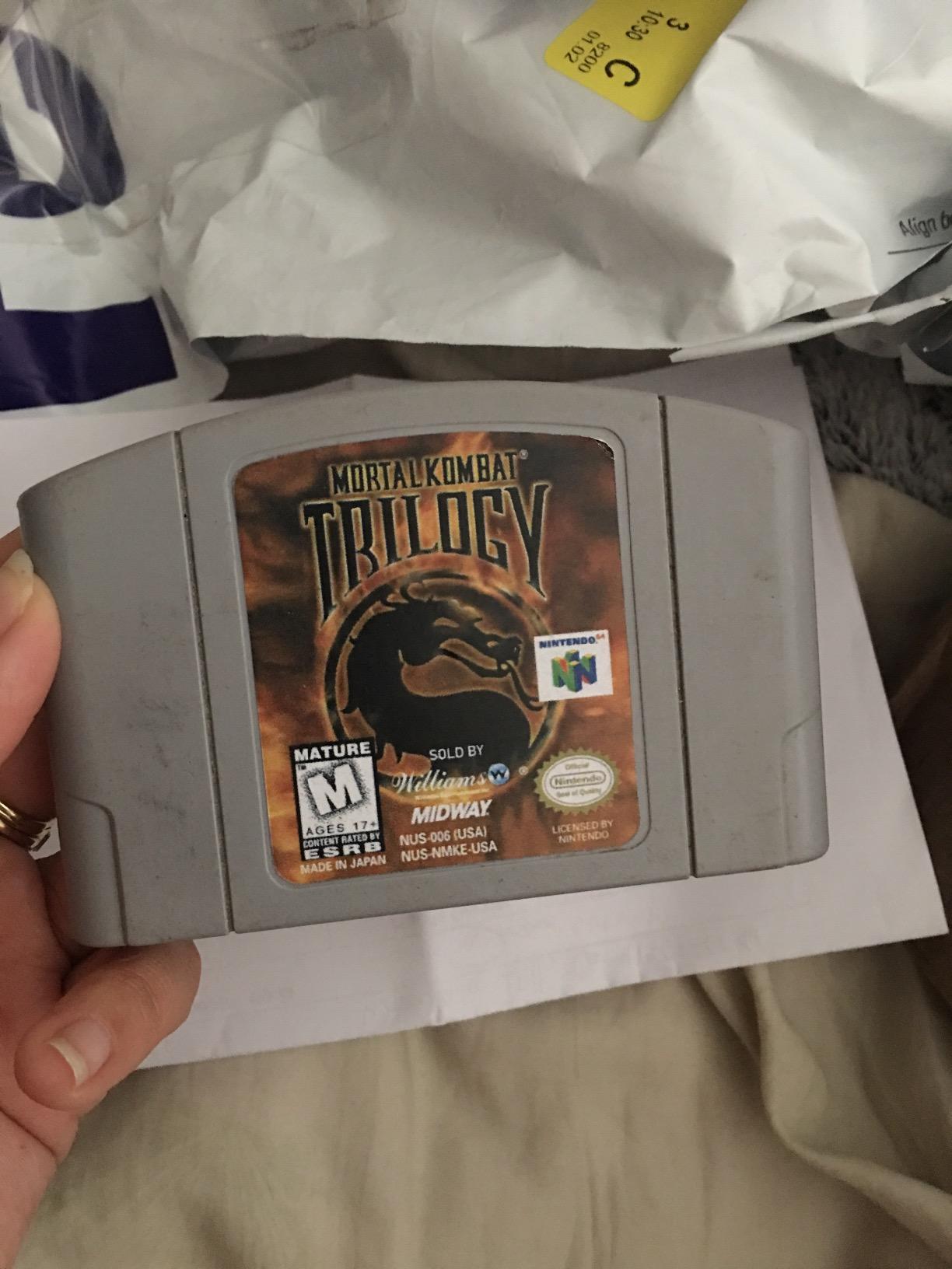 Mortal Kombat Trilogy - Customer Photo 1