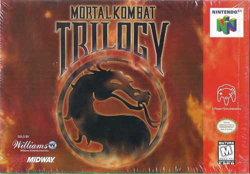 Mortal Kombat Trilogy - Customer Photo 2