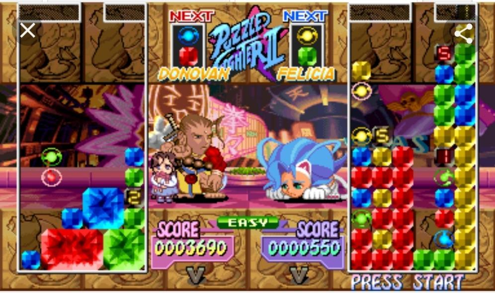 Super Puzzle Fighter II Turbo - (PS1) PlayStation 1 [Pre-Owned] - Customer Photo 1