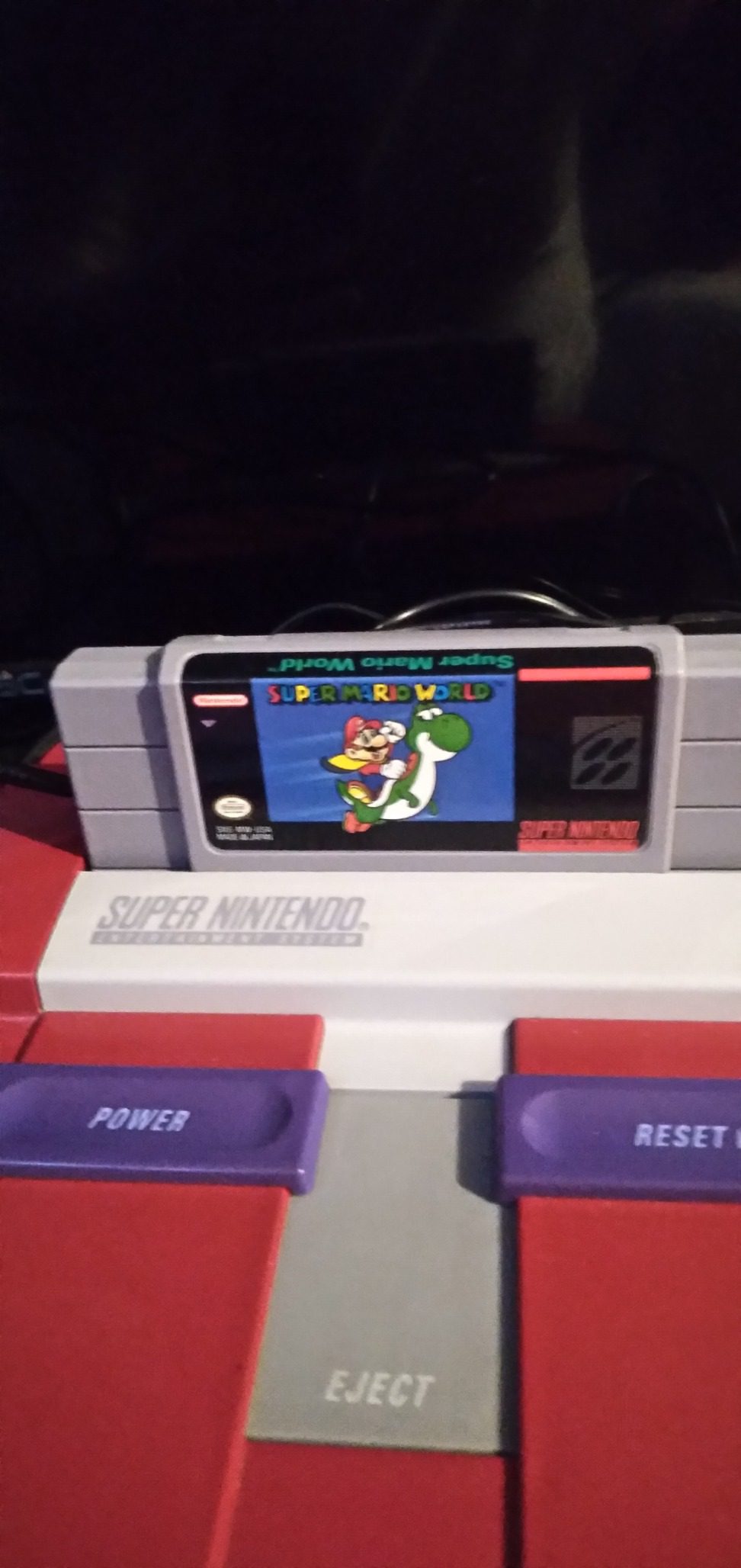 Super Mario World - Customer Photo 1