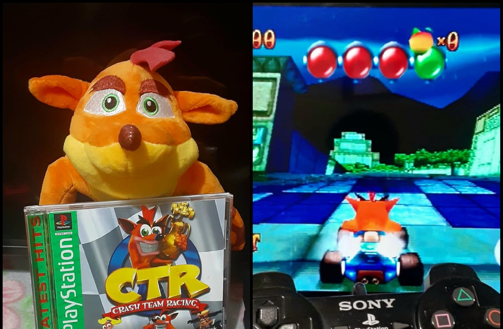 CTR: Crash Team Racing Customer Review CTR: Crash Team Racing - Customer Photo 1