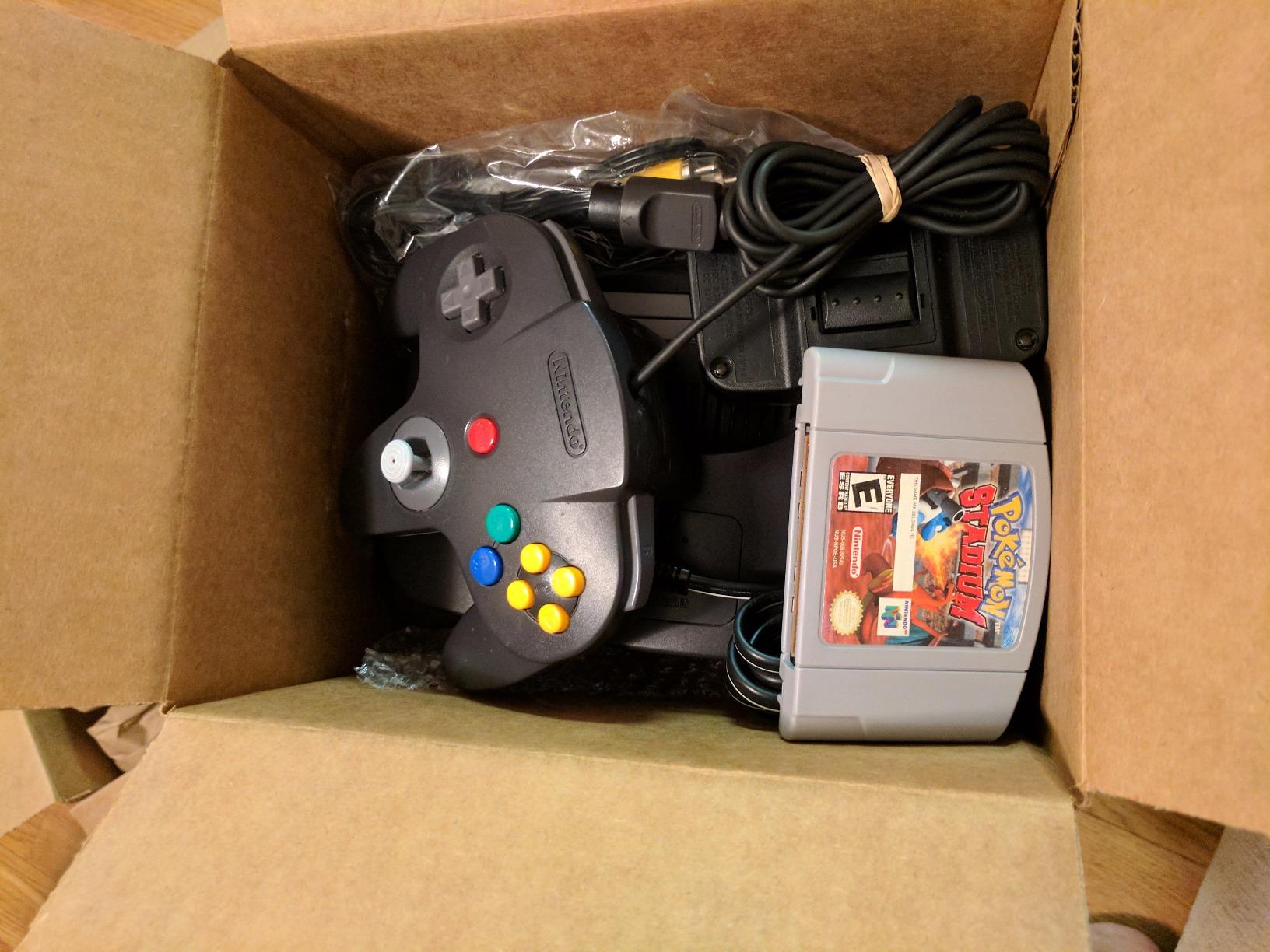 Pokemon Stadium Bundle - Customer Photo 2