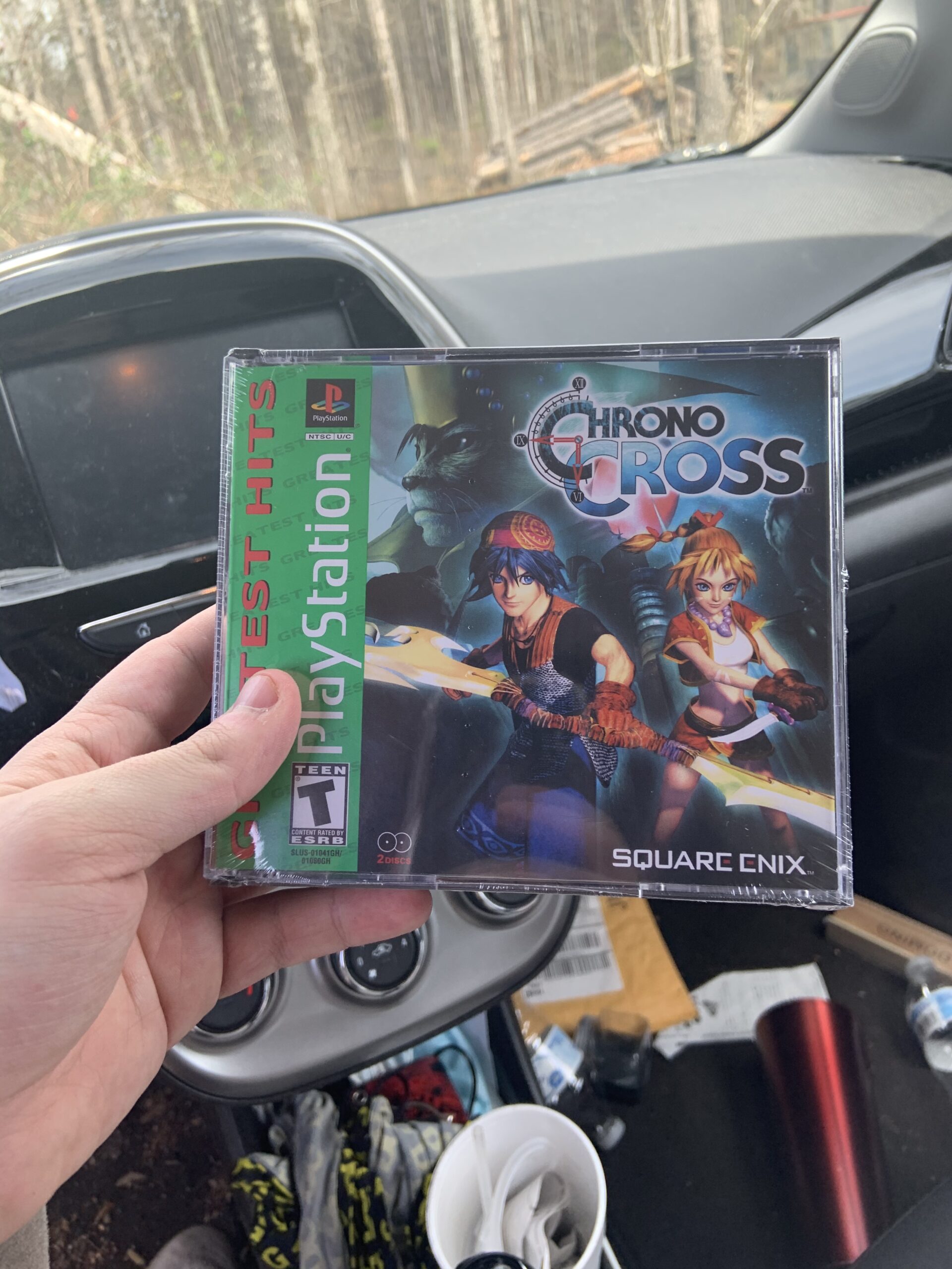 Chrono Cross - PlayStation - Customer Photo 1